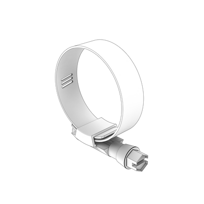 3863444 Hose Clamp | Genuine Volvo Penta Part - photo 2 of 2