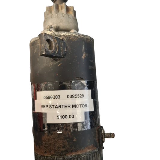 0586283 0385529 BRP Starter Motor | Genuine Used Part