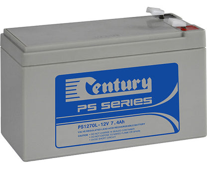 170013 Century PS Series VRLA PS1270L Battery | Genuine Century Battery