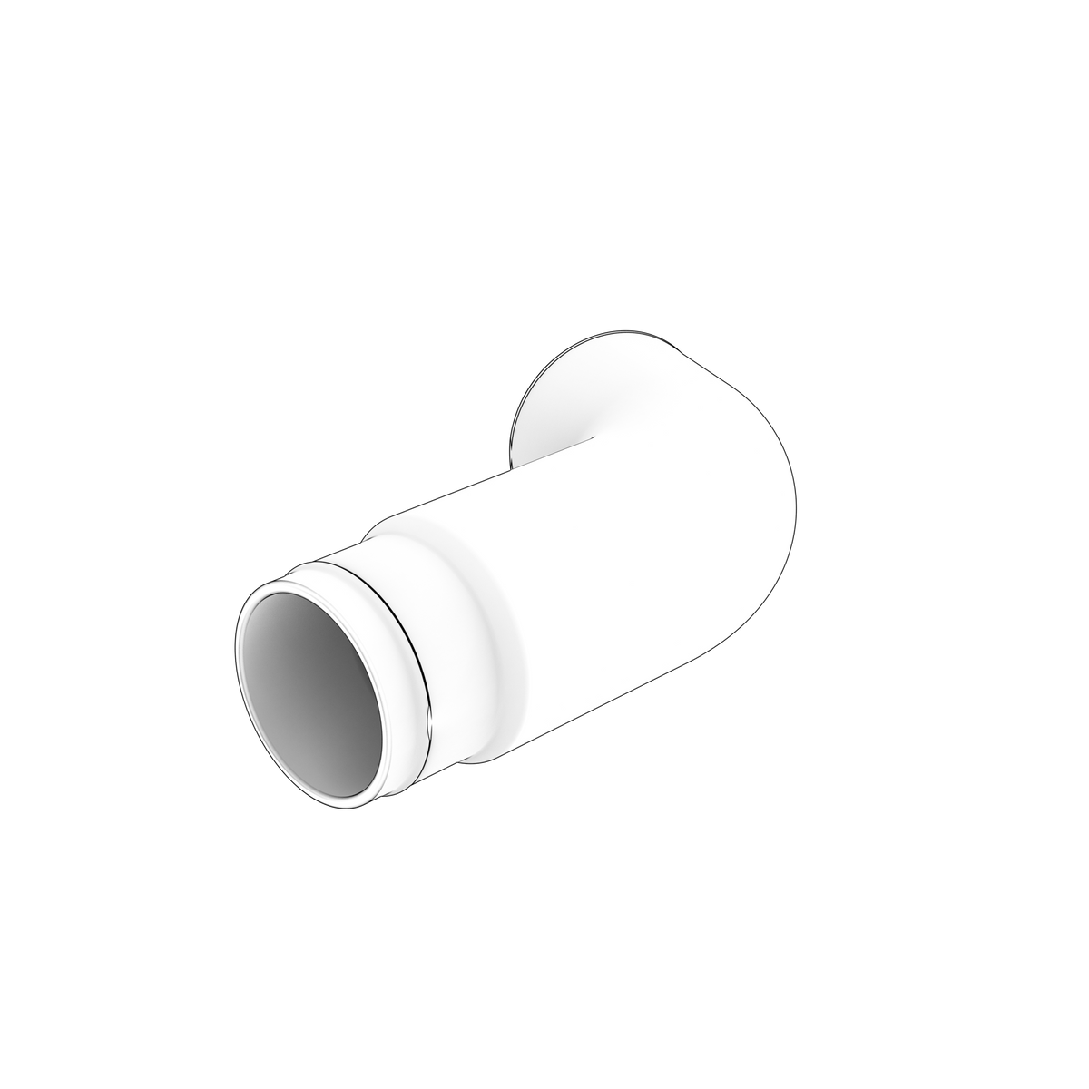 3863189 Elbow | Genuine Volvo Penta Part