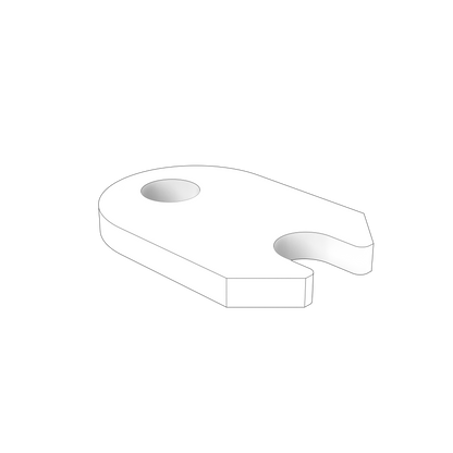 22597655 Bracket | Genuine Volvo Penta Part - photo 2 of 2