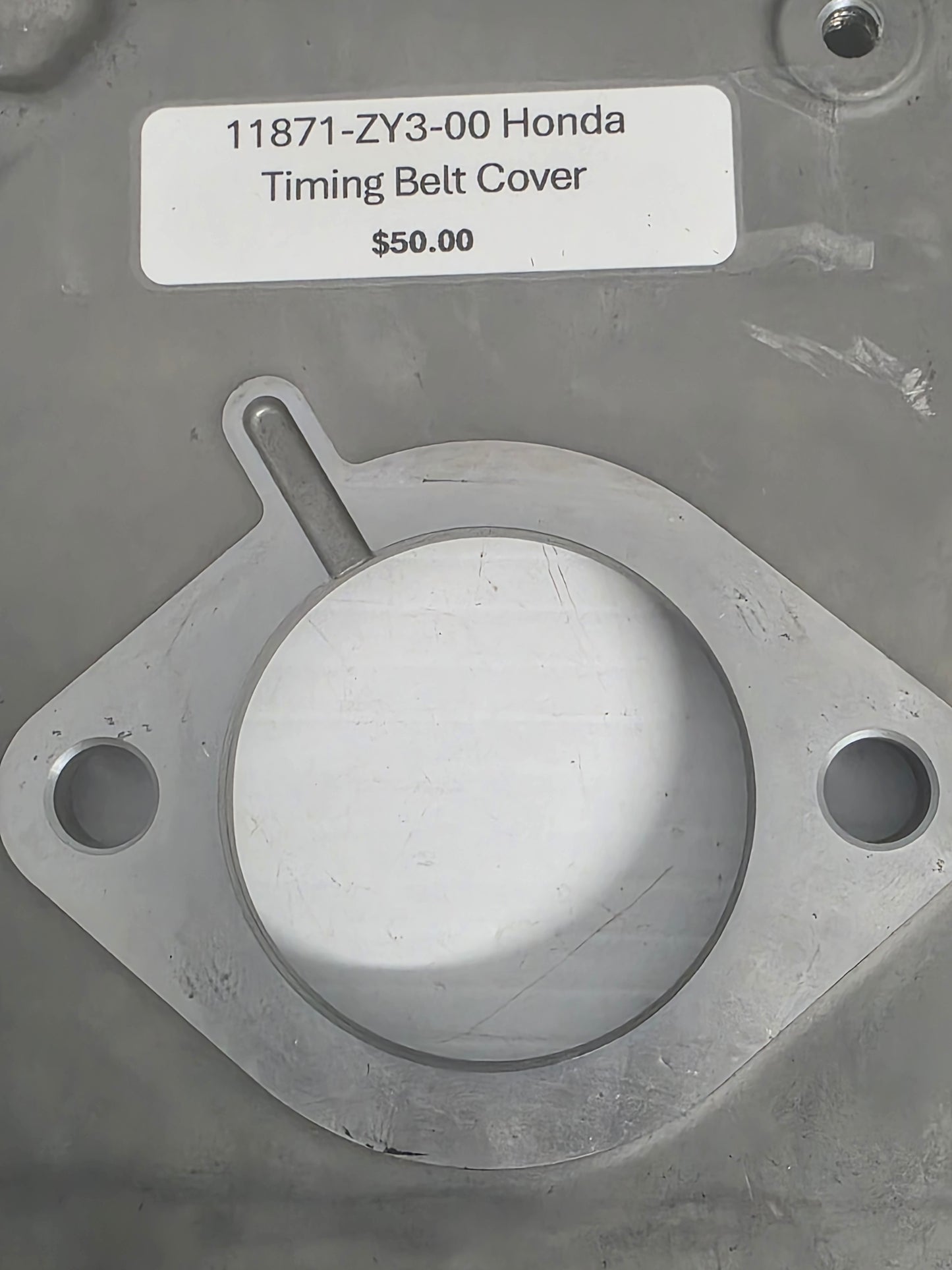 11871-ZY3-00 Honda Timing Belt Cover | Genuine Used Part