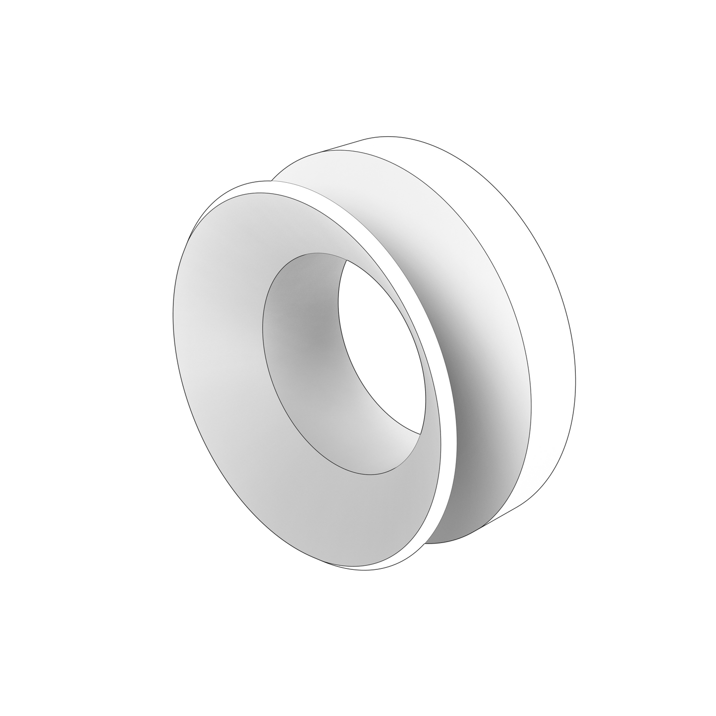 966207 Sealing Ring | Genuine Volvo Penta Part - photo 2 of 2