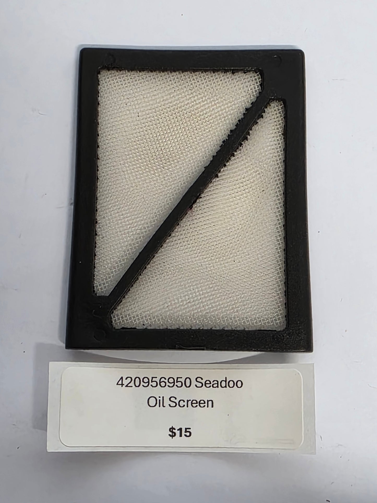 420956950 Seadoo Oil Screen | Genuine Used Part
