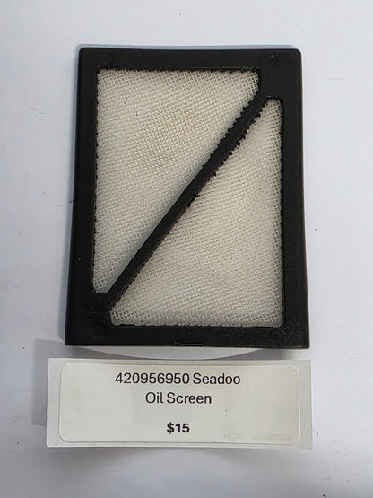 420956950 Seadoo Oil Screen | Genuine Used Part