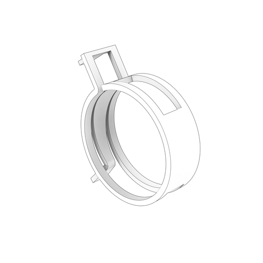 995901 Hose Clamp | Genuine Volvo Penta Part - photo 2 of 2