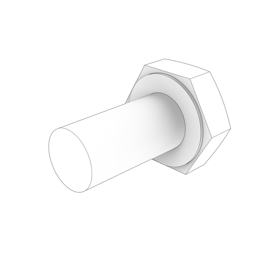 955512 Hexagon Screw | Genuine Volvo Penta Part