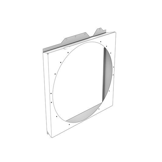 3837478 Fan Shroud | Genuine Volvo Penta Part - photo 2 of 2
