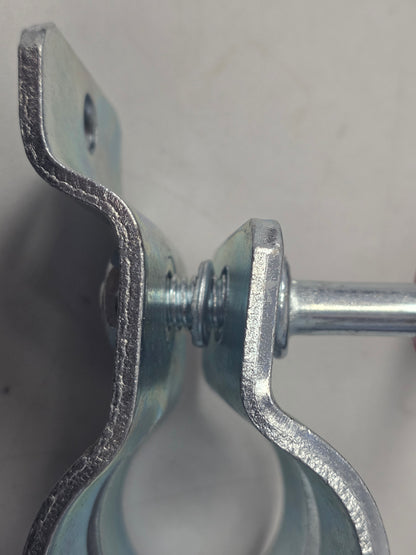 1320 Dunbier Wind-Up 6" Jockey Wheel Clamp Only