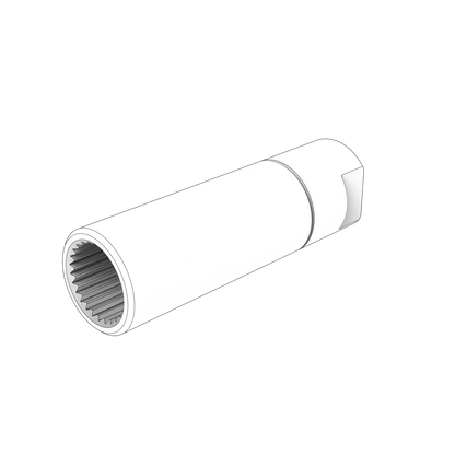 885880 Splined socket (small) | Genuine Volvo Penta Part - photo 2 of 2
