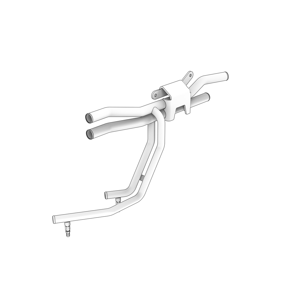22432253 Coolant Pipe | Genuine Volvo Penta Part