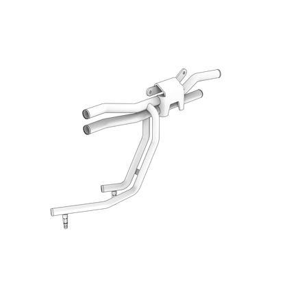 22432253 Coolant Pipe | Genuine Volvo Penta Part