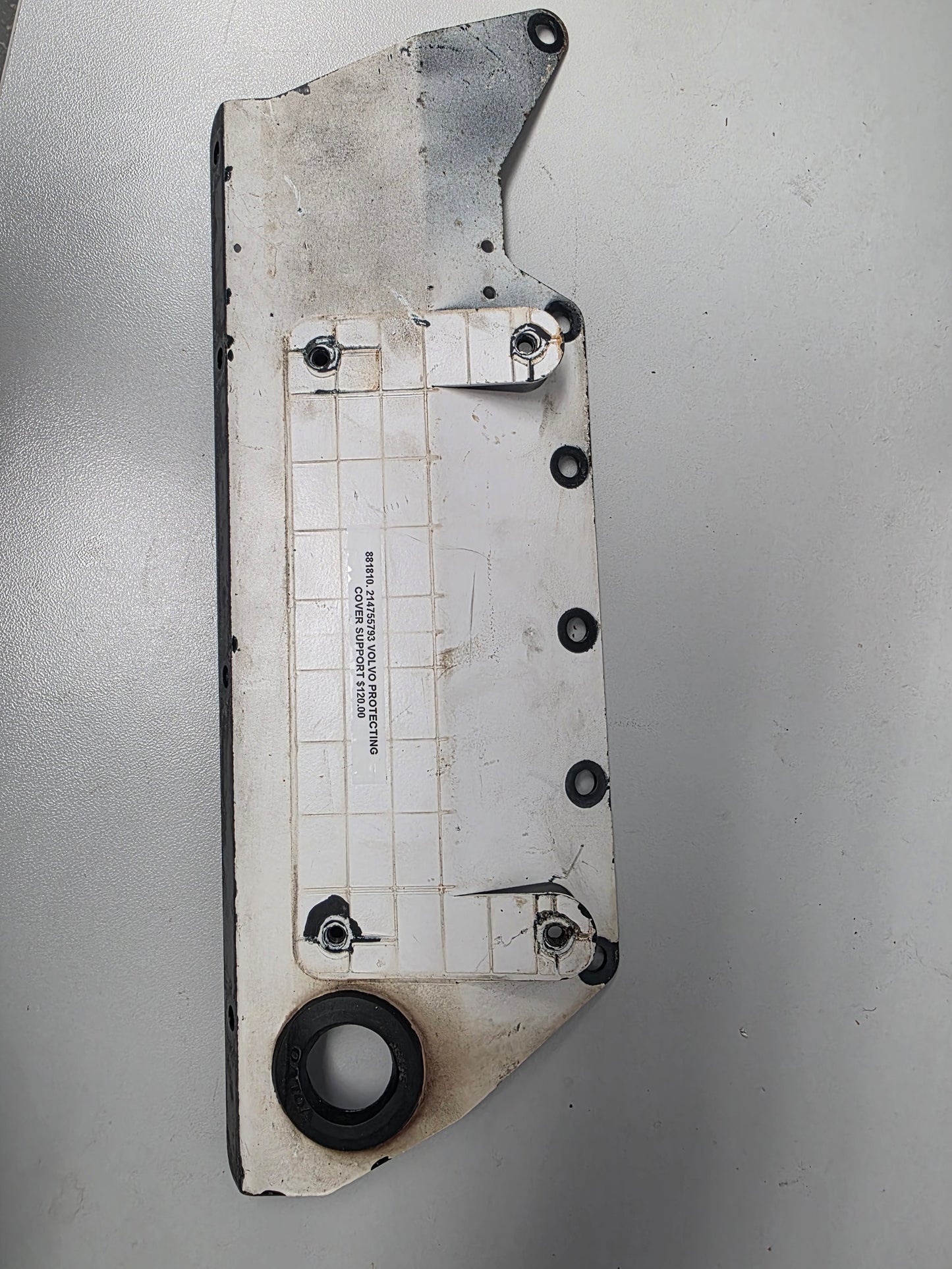 214755793 Volvo Penta Protecting Cover Support | Genuine Used Part