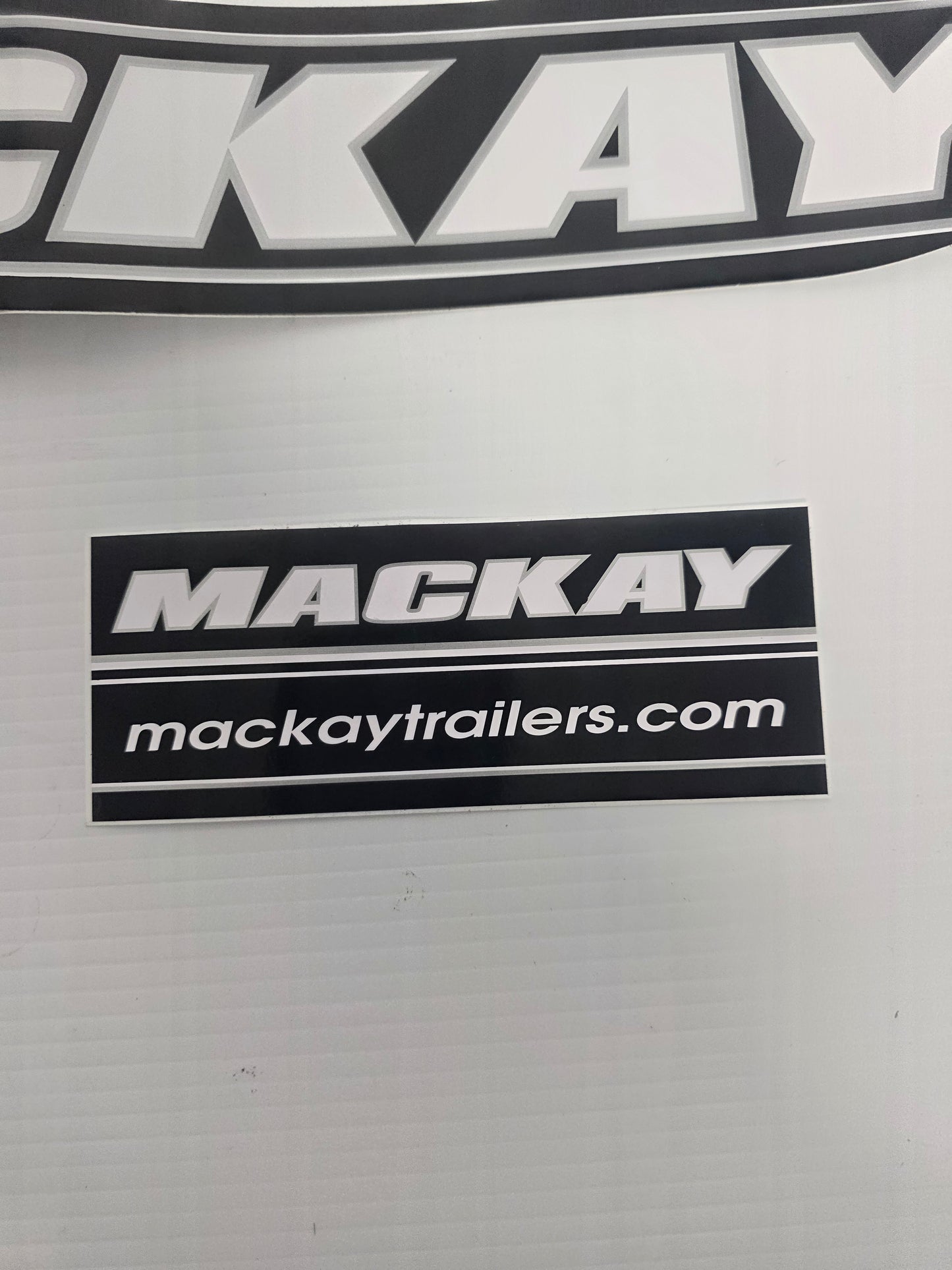 8113 Mackay Trailer Decal Suit Trailer 5.0m | Marine Trailer Part