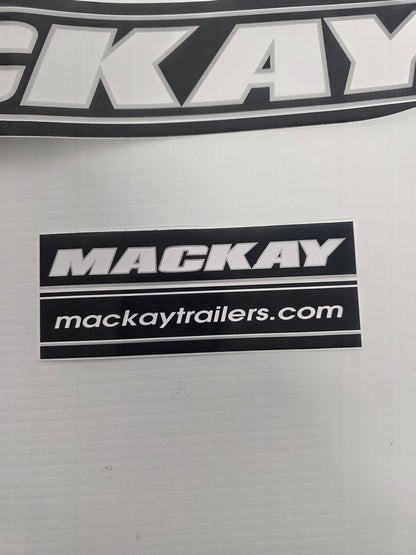 8113 Mackay Trailer Decal Suit Trailer 5.0m | Marine Trailer Part