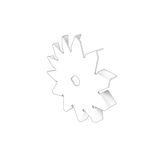 1613241 Fan | Genuine Volvo Penta Part - photo 2 of 2