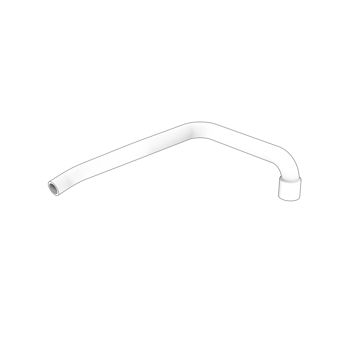 3857243 Hose | Genuine Volvo Penta Part - photo 2 of 2