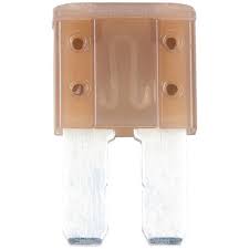 073131305 Flat Blade Fuse Micro 2 Silver-Brown 5A - Pack of 5 | Genuine Wurth Product