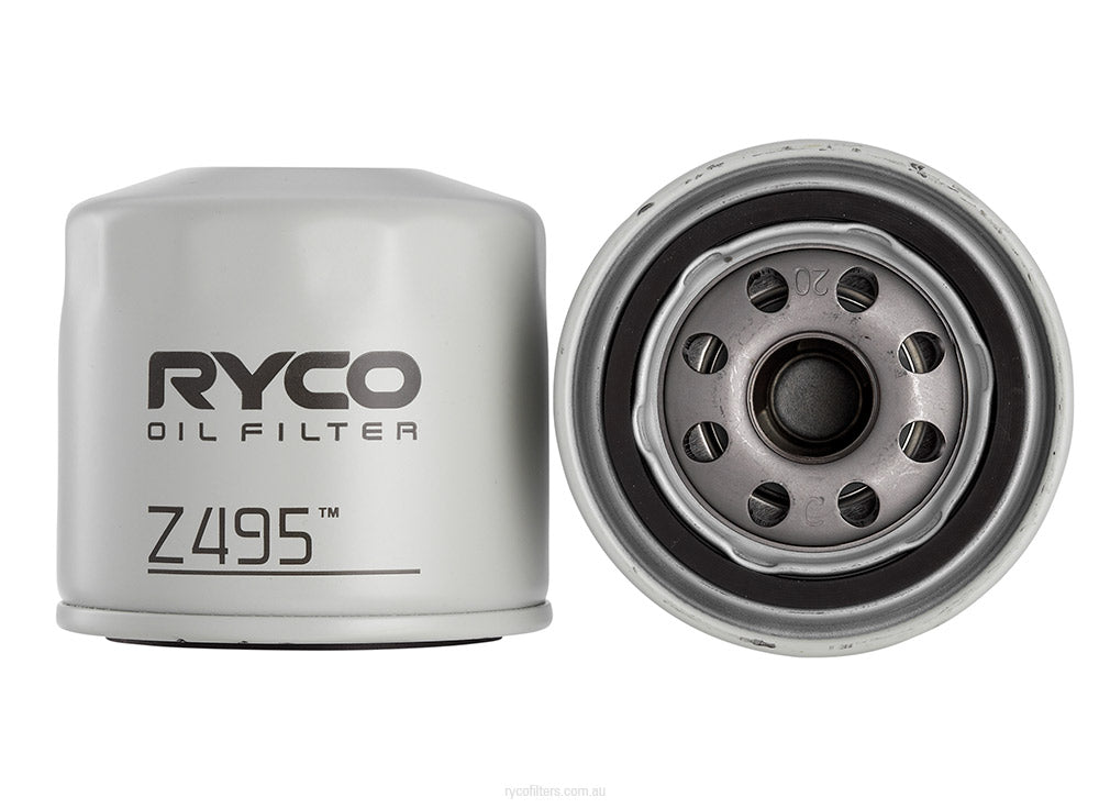 Z495 Ryco Oil Filter | Genuine Ryco Filter
