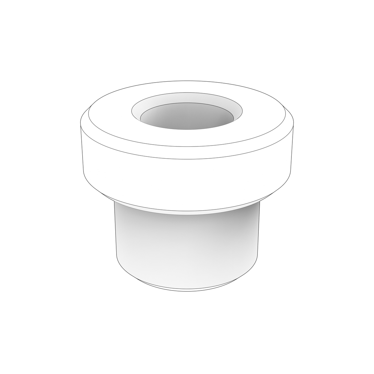 21111110 Spacer Tube | Genuine Volvo Penta Part