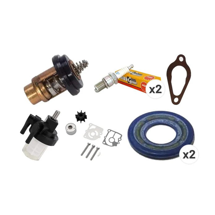 Aftermarket Tohatsu M9.9B2 to 18HP 2-Stroke Service Kit | Sawley's Select Marine Parts