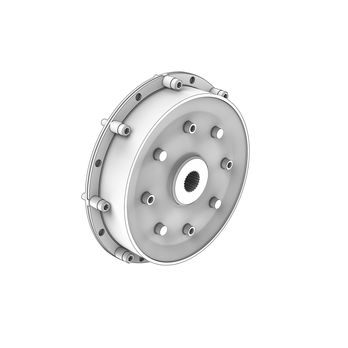 23327561 Flexible Coupling | Genuine Volvo Penta Part - photo 2 of 2