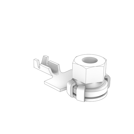 8140576 Nut | Genuine Volvo Penta Part