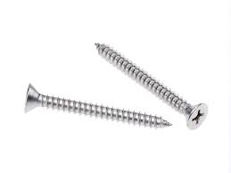 910117 S/S CSK Self Tapper 10g x 1" (10Pcs) | Marine Stainless Fastener