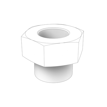 968696 Nipple | Genuine Volvo Penta Part - photo 2 of 2