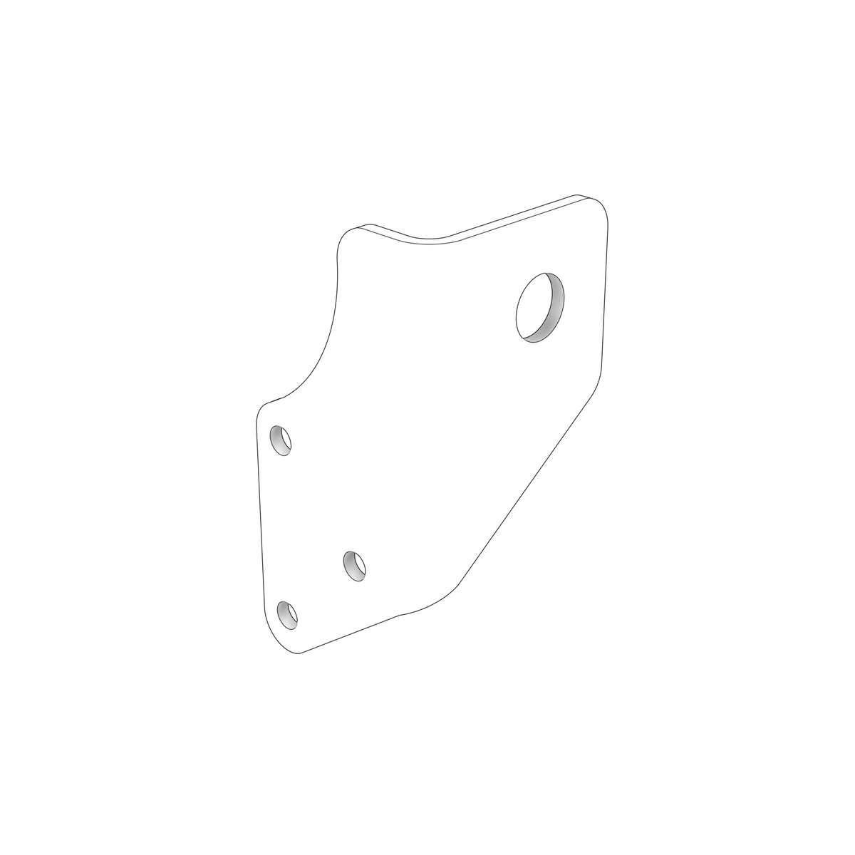 889231 Bracket | Genuine Volvo Penta Part