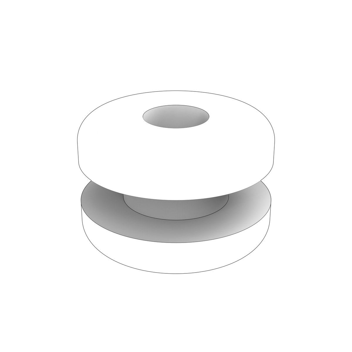 3809528 Grommet | Genuine Volvo Penta Part
