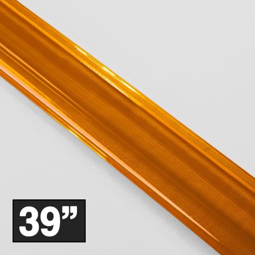 ST3303-PRO-60L-COVER-AMBER ST3303 Pro Light Bar Amber Cover (39 Inch)