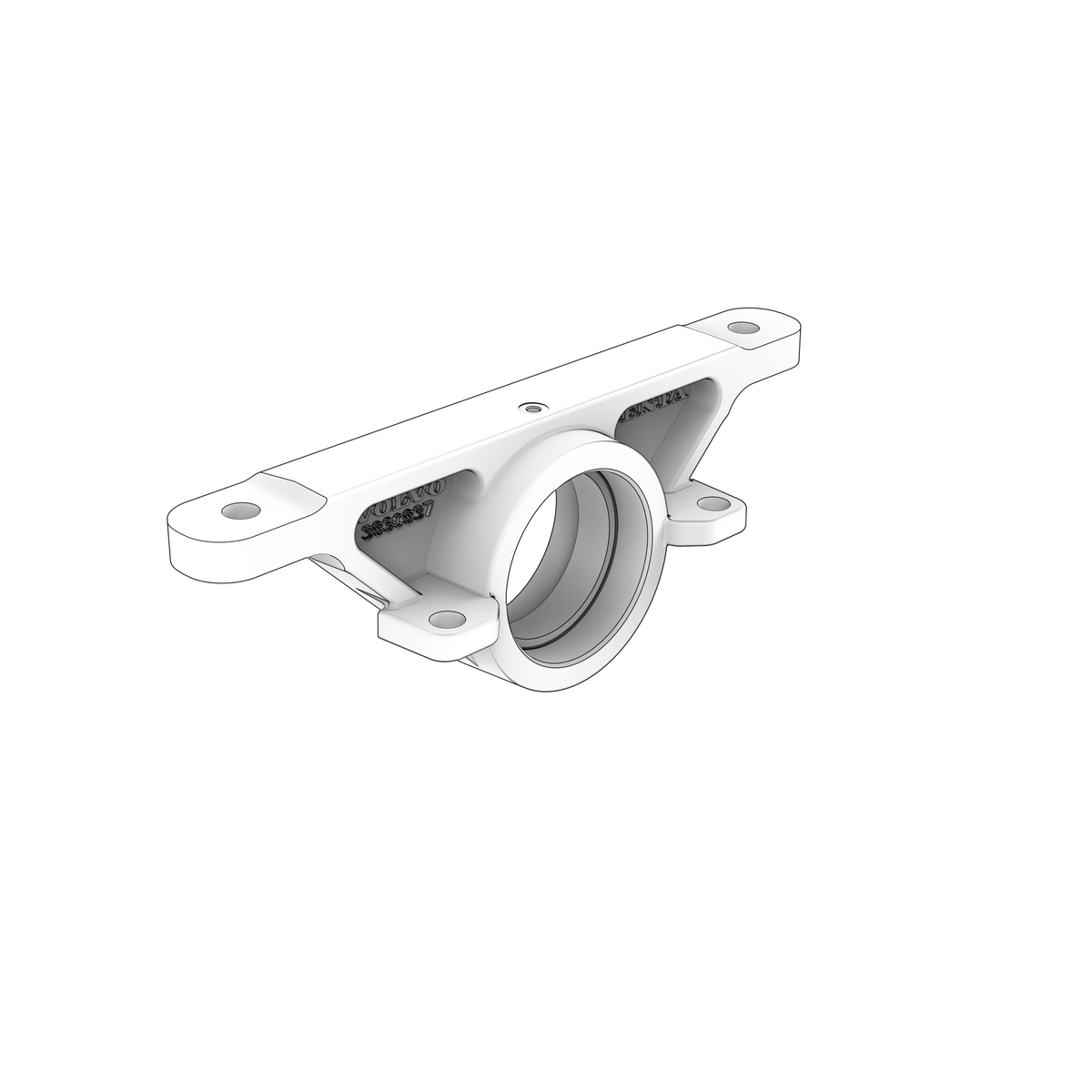 3860837 Bearing Housing | Genuine Volvo Penta Part