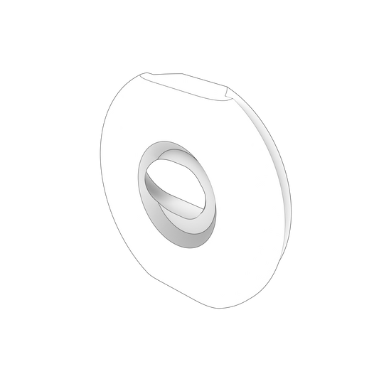 88800303 Puller Plate | Genuine Volvo Penta Part - photo 2 of 2