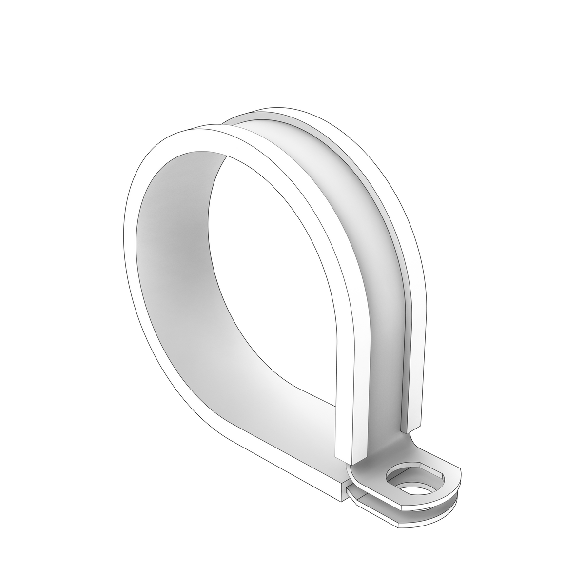 980476 Clamp | Genuine Volvo Penta Part - photo 2 of 2