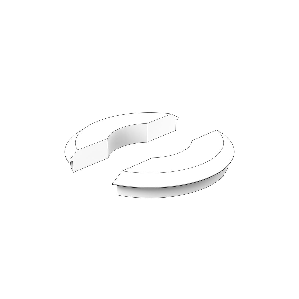 88820021 Drift (two-piece) | Genuine Volvo Penta Part