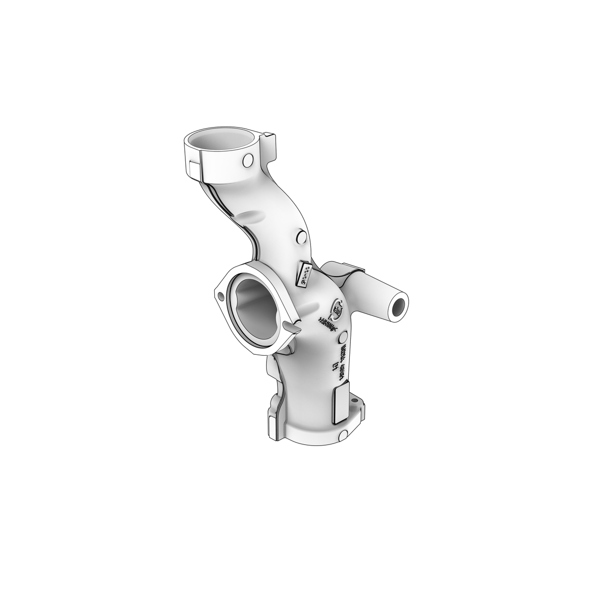22880194 Coolant Pipe | Genuine Volvo Penta Part - photo 2 of 2