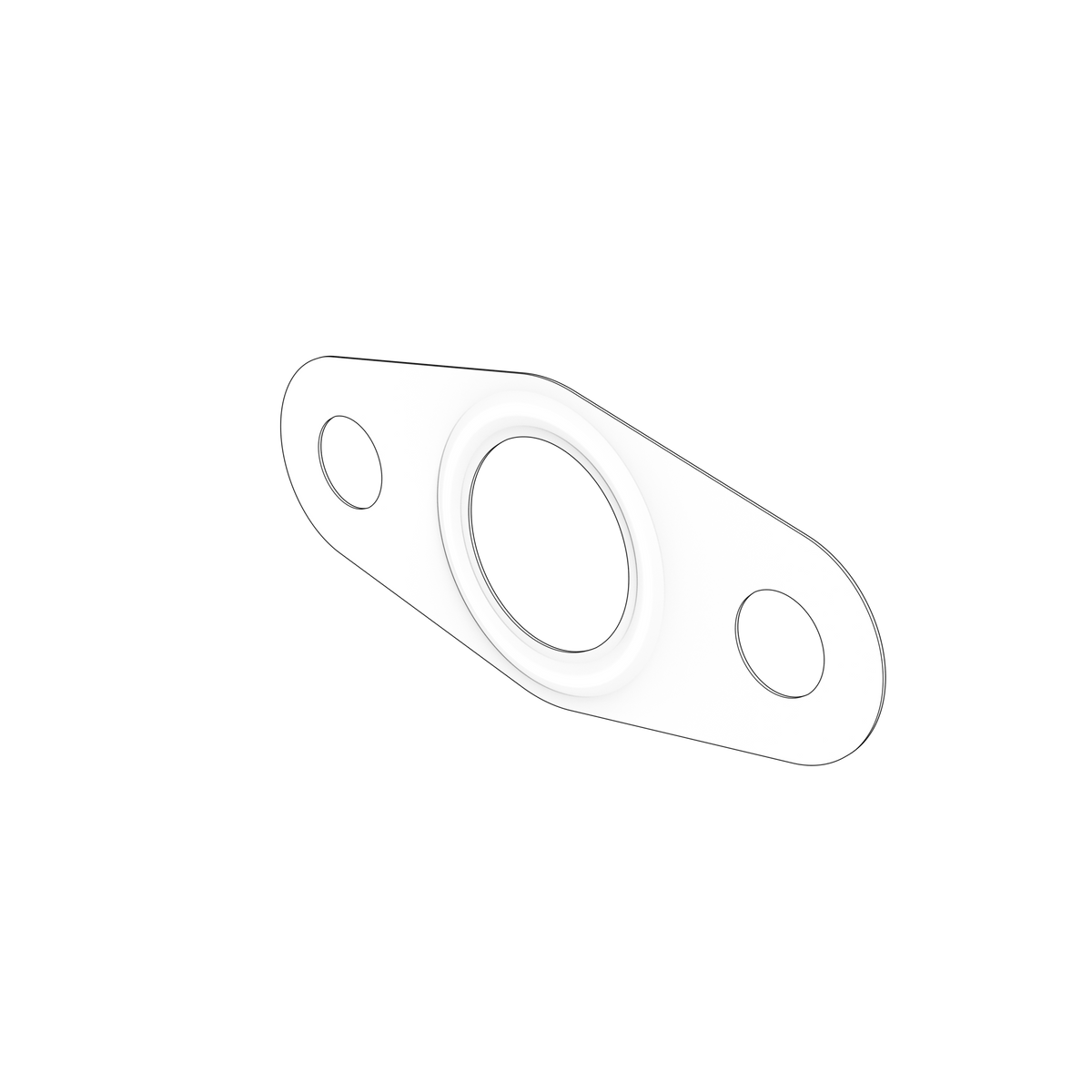 20707685 Plane Gasket | Genuine Volvo Penta Part - photo 2 of 3
