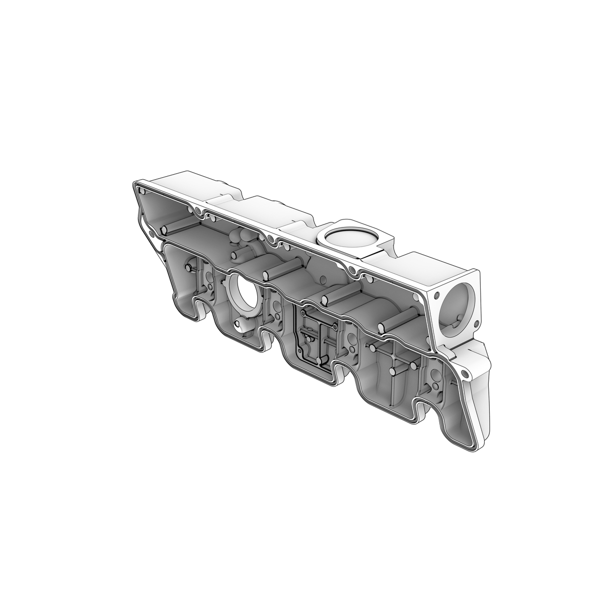 3584114 Valve Cover | Genuine Volvo Penta Part