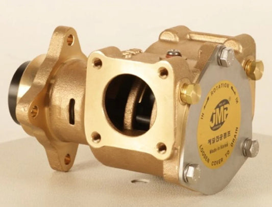 JPR-S7608 Aftermarket Cummins QSB Seawater Pump Sherwood P2701, P2706, P2708 | Sawley's Select Marine Parts