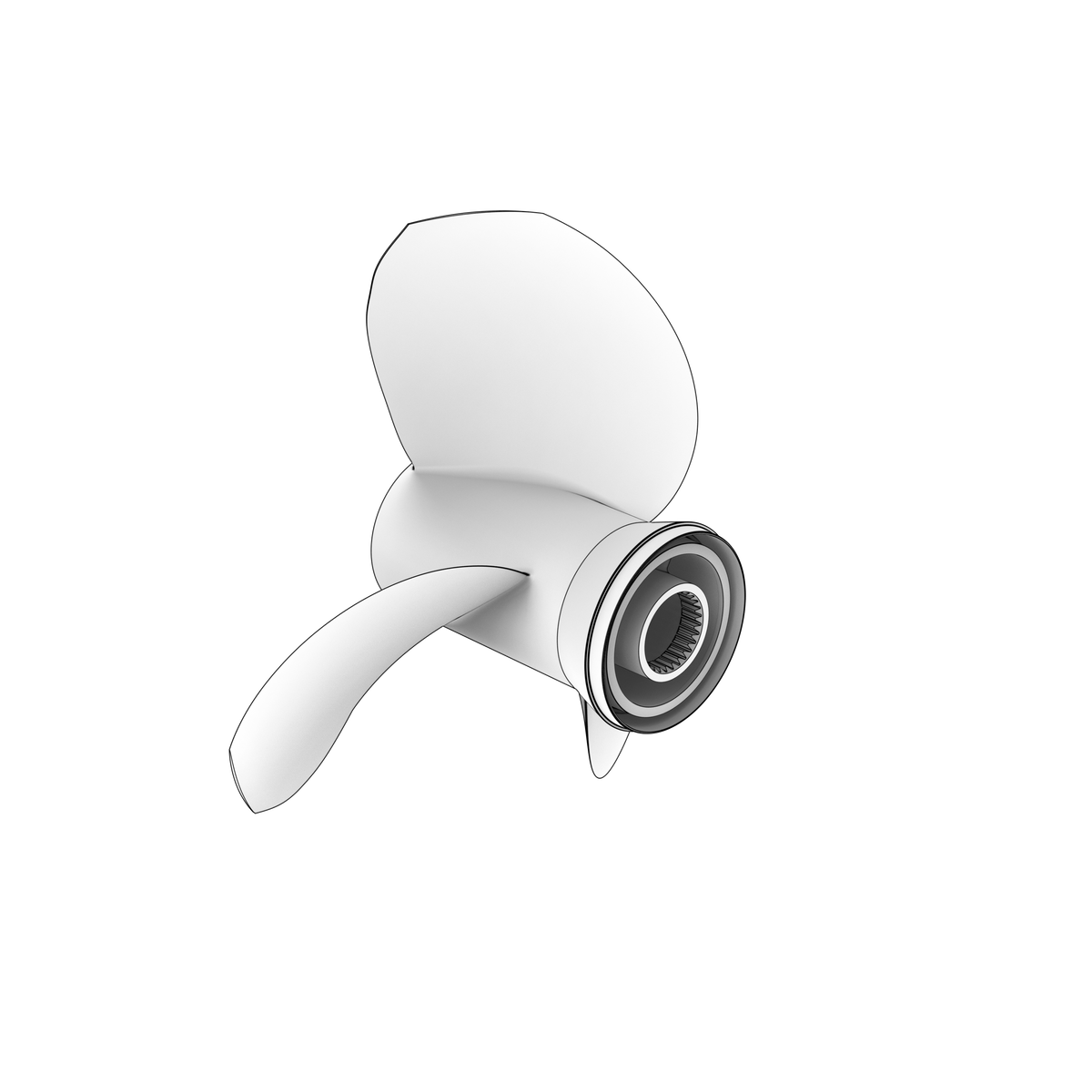 21260645 Propeller | Genuine Volvo Penta Part - photo 2 of 2