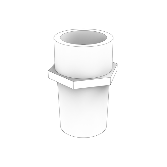 944177 Nipple | Genuine Volvo Penta Part