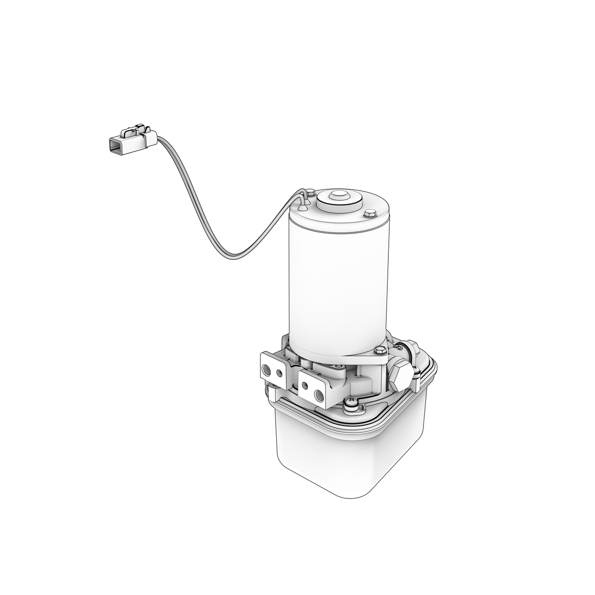 24214815 Pump | Genuine Volvo Penta Part
