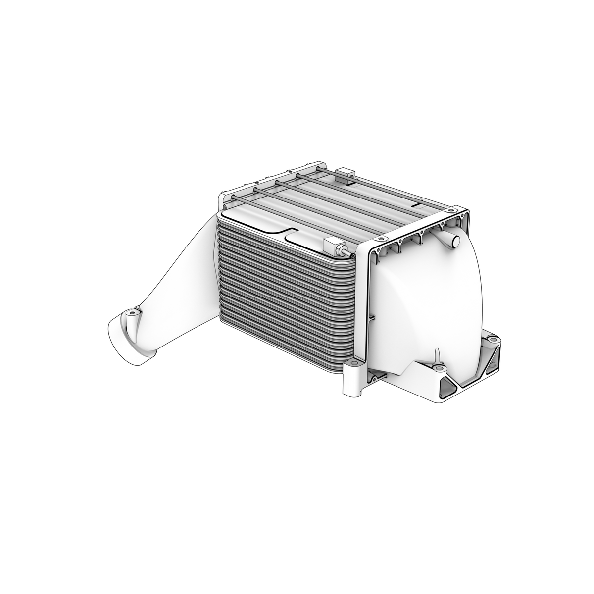 21244876 Charge Air Cooler | Genuine Volvo Penta Part
