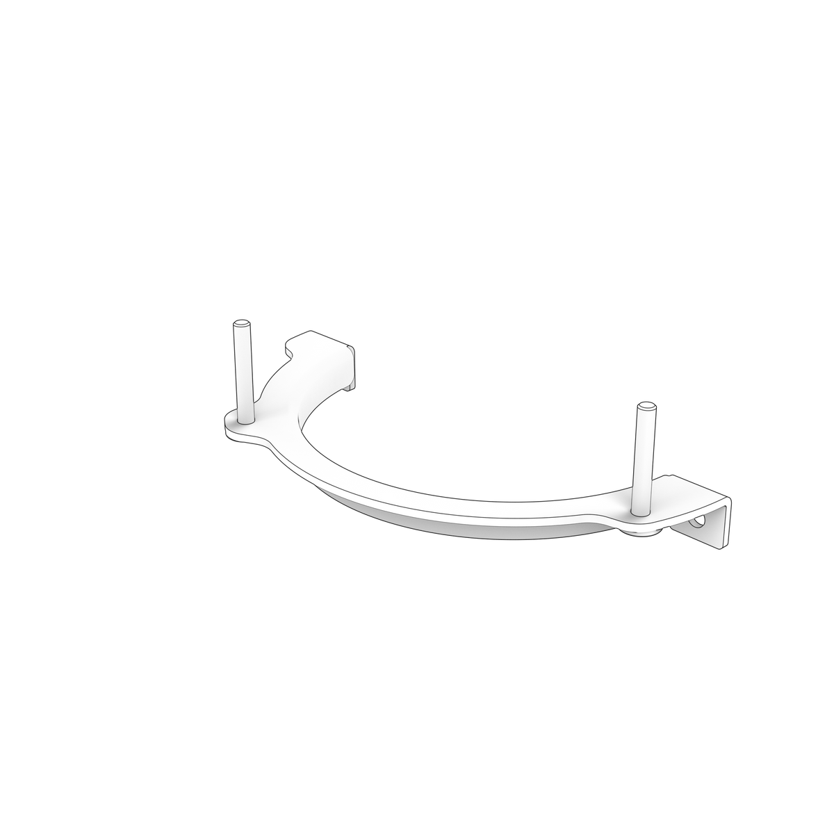 21400686 Bracket | Genuine Volvo Penta Part