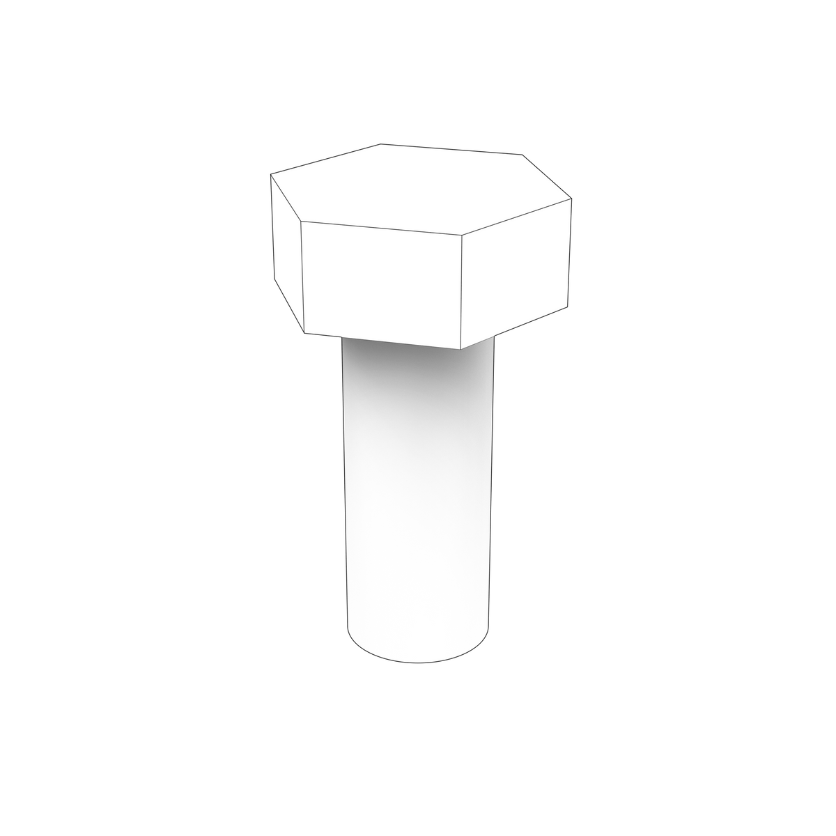 945808 Hexagon Screw | Genuine Volvo Penta Part - photo 2 of 2