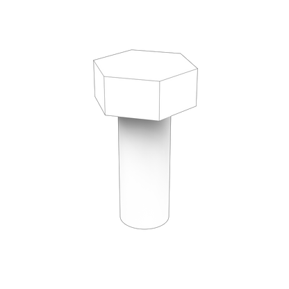 945808 Hexagon Screw | Genuine Volvo Penta Part - photo 2 of 2