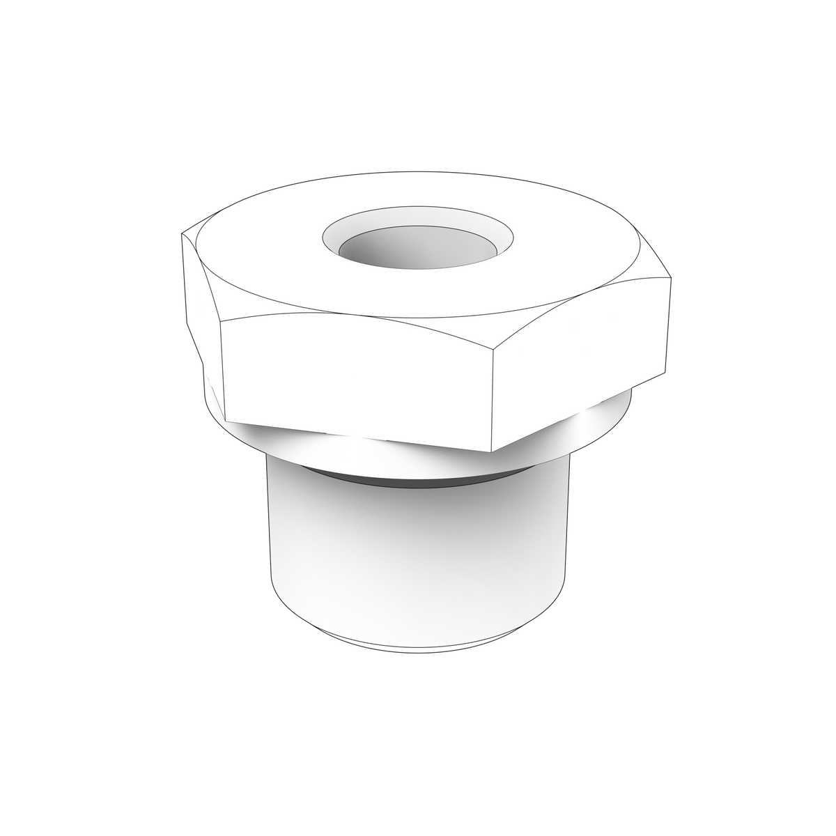 421528 Nipple | Genuine Volvo Penta Part - photo 2 of 2