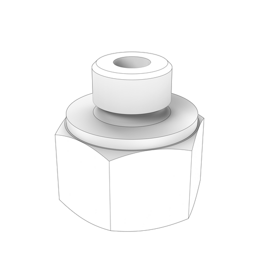 3839149 Nipple | Genuine Volvo Penta Part