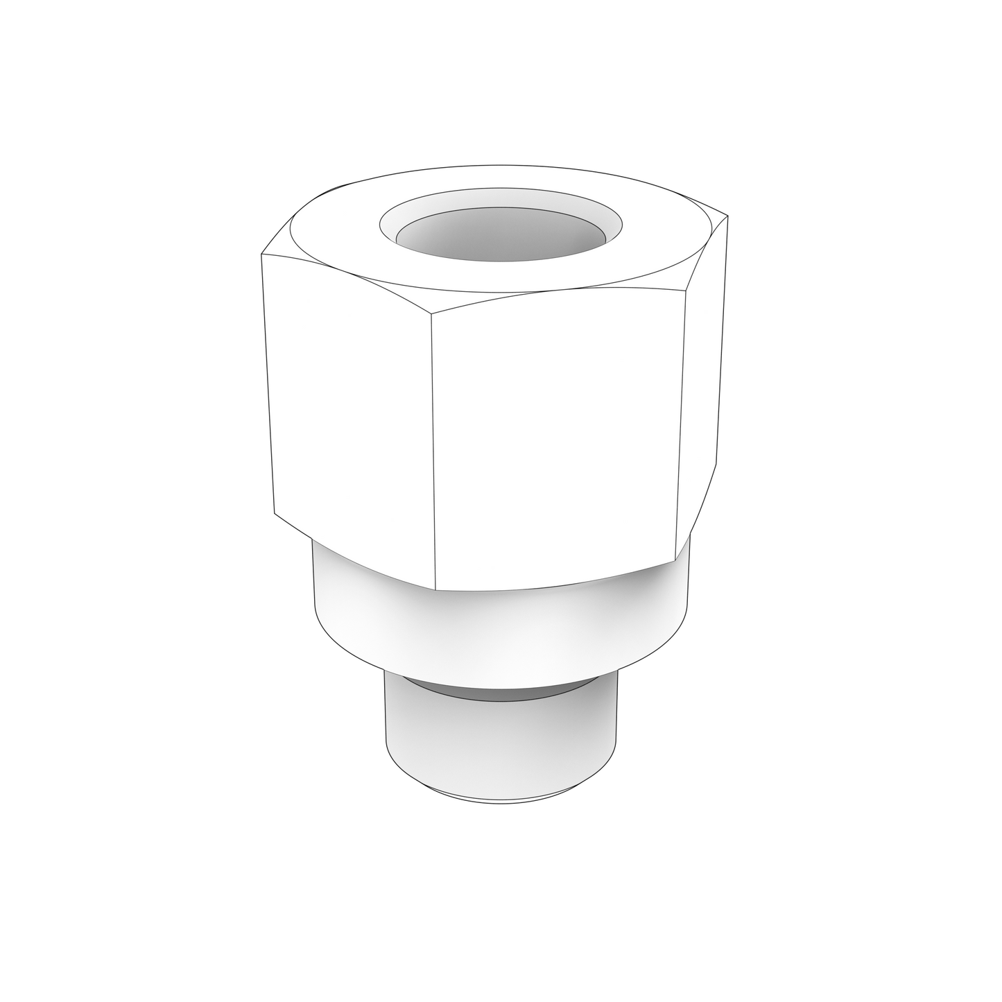 3847324, Adapter | Genuine Volvo Penta Part